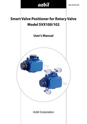 Azbil SVX102 User Manual