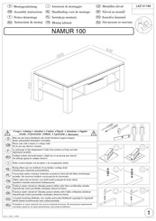 Baur NAMUR 100 Assembly Instructions Manual