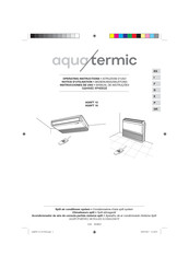 aquatermic AQSFT 18 Operating Instructions Manual