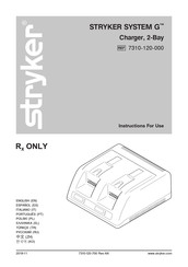 Stryker SYSTEM G 7310-120-000 Instructions For Use Manual