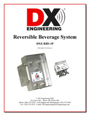 DX Engineering DXE-RBS-1P Manual