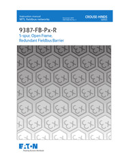 Eaton MTL 9387-FB-Px-R Instruction Manual