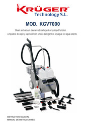 Krüger Technology KGV7000 Instruction Manual
