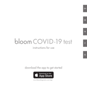 bloom COVID-19 test Instructions For Use Manual