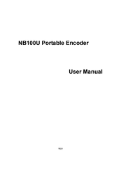 Wellav NB100U User Manual