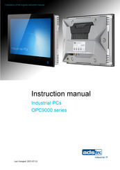 ADS-tec OPC9019 Instruction Manual
