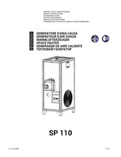 BIEMMEDUE SP 110 Instruction Manual