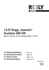 Conrad Reely Road Imperator Operating Instructions Manual