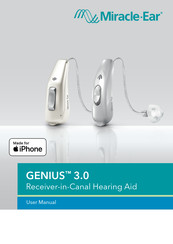 Miracle-Ear GENIUS3.0 User Manual