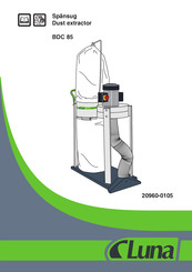 Luna BDC 85 Original Instructions Manual