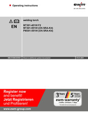EWM PM301-551W Operating Instructions Manual