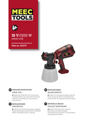 Jula Meec tools 012179 Operating Instructions Manual