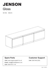 Argos JENSON 889/2416 Manual