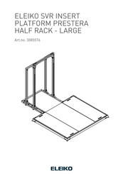 Eleiko PRESTERA HALF RACK Manual