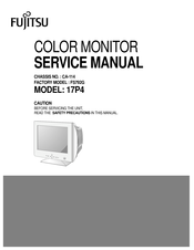 Fujitsu FS792G Service Manual