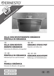 Ernesto HG00773 Operation And Safety Notes
