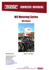 Taege M3 Series Owner's Manual