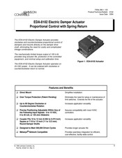 Johnson Controls EDA-8102 Manual