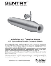 Blacoh SENTRY CIP Installation And Operation Manual