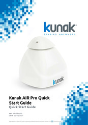 kunak AIR Pro Quick Start Manual