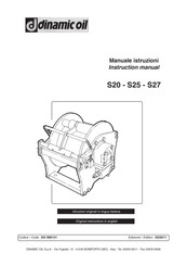 DINAMIC OIL S27 Instruction Manual