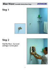 Atmor Blue Wave Assembly Instructions Manual