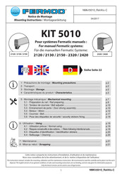 FERMOD F5010SVPH Mounting Instructions