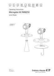 Endress+Hauser Micropilot M FMR250 Operating Instructions Manual