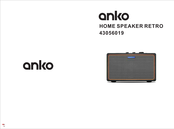 Anko 43056019 User Manual