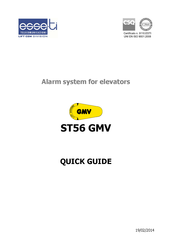 Esse-Ti ST56 GMV Quick Manual