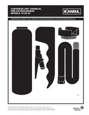 Johnson Controls ANSUL 20 Operation, Inspection, Service And Maintenance, And Recharge Manual