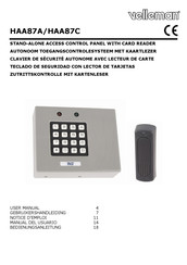 Velleman HAA87C User Manual