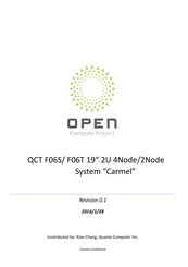 Open QCT F06S Manual