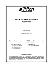 Dover Triton 96 Series User Manual