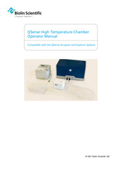 Biolin Scientific QSense Operator's Manual