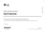 LG 17Z95P Series Owner's Manual
