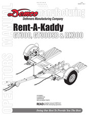Demco RK300 Operator's Manual