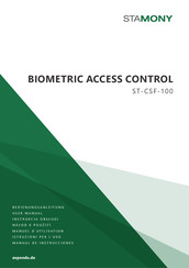 STAMONY ST-CSF-100 User Manual