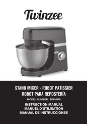 Twinzee EF802US Instruction Manual