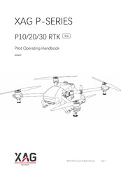 XAG P10 RTK Pilot Operating Handbook