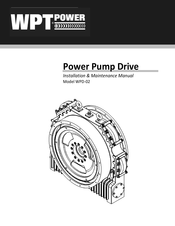 WPT POWER WPD-02 Installation & Maintenance Manual