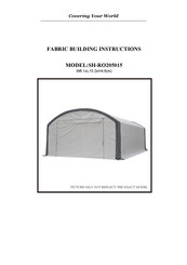 Shelldome SH-RO205015 Manual