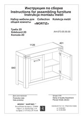 Anrex MORTIZ Sideboard 2D Instructions For Assembling