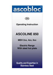 ascobloc 6702.400 Operating	 Instruction