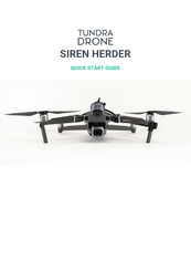 Tundra Drone Siren Herder Quick Start Manual