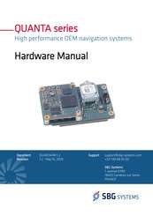 SBG Systems QUANTAHM-3 Hardware Manual