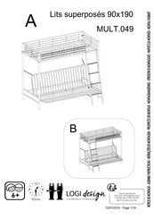 LOGI design MULT.049 Assembly Instruction Manual
