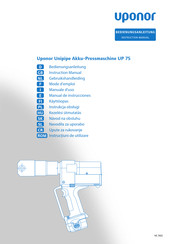 Uponor Unipipe UP 75 Instruction Manual