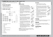 Clas Ohlson 1311B Quick Manual