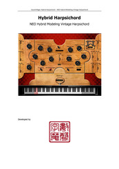 Sound Magic Hybrid Harpsichord Operational Manual